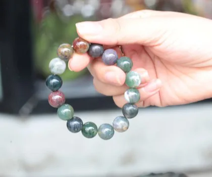 Chuỗi mã não phước- lộc- thọ 12Li FS6447