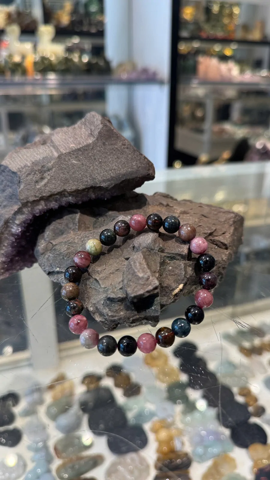 Chuỗi ruby hồng lục bảo A+++++(19.6gr23bi) S6769-S1-3293