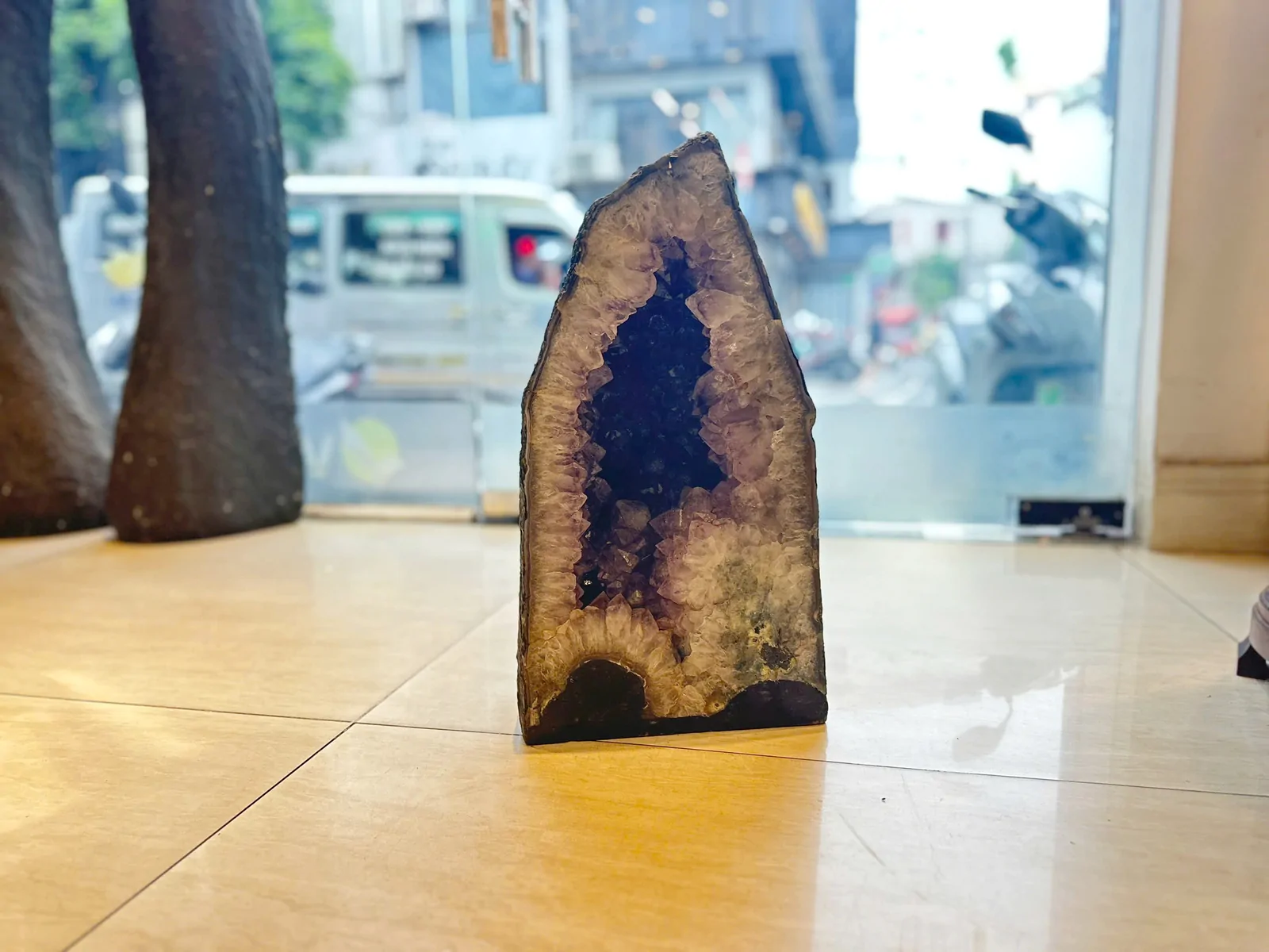 Hang thạch anh tím nhỏ (28.2kg/969K) H090-27326