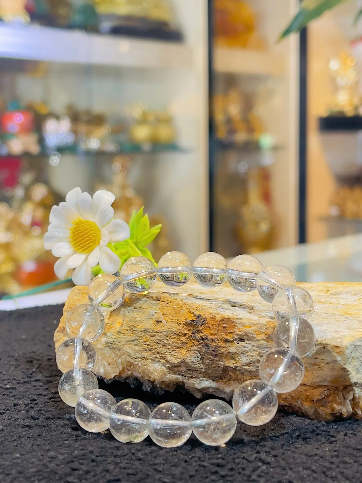 Chuỗi thạch anh ưu linh xanh S2060-S3-3115